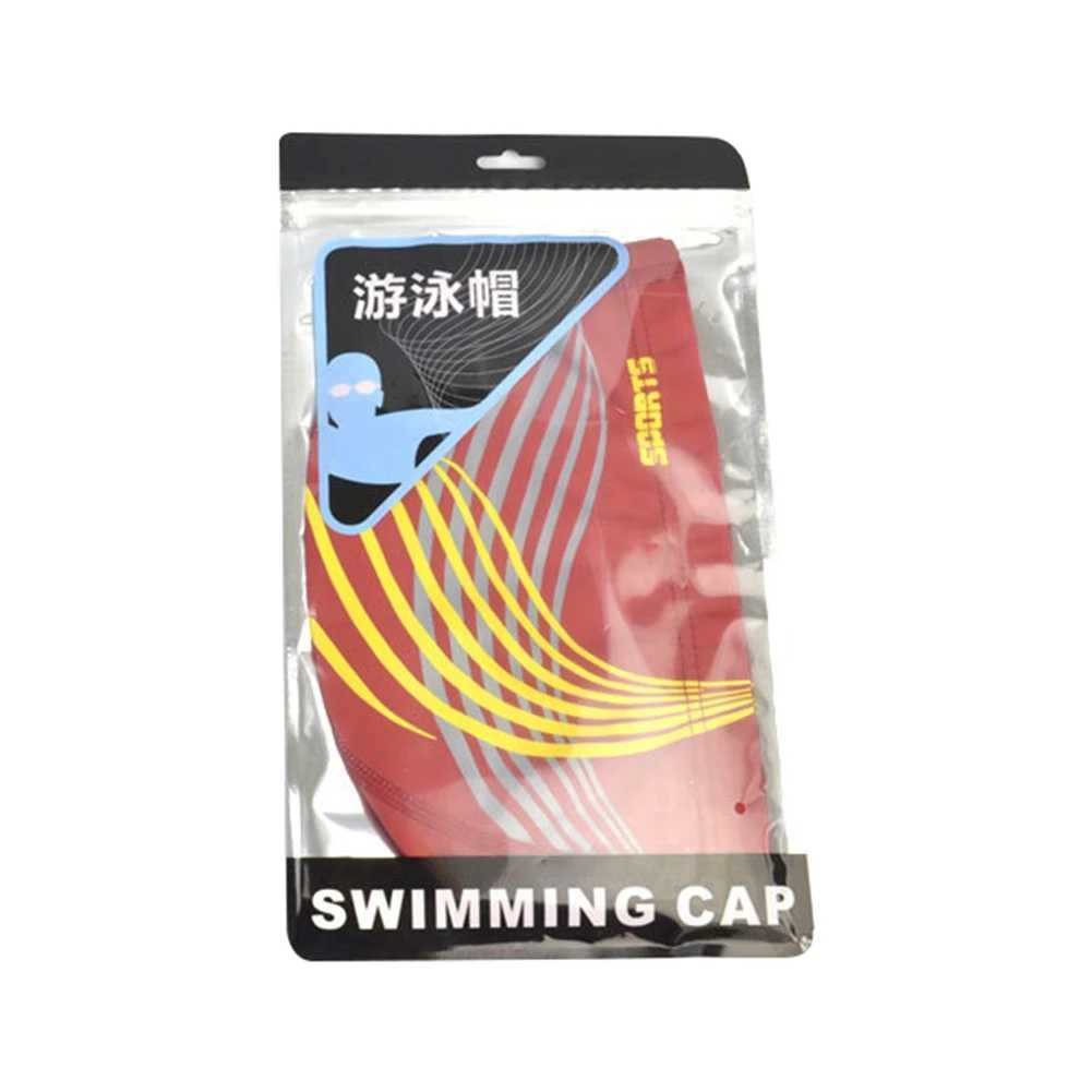 Swimming cap mens womens high elasticity adult shower cap waterproof adult shower cap CL241009