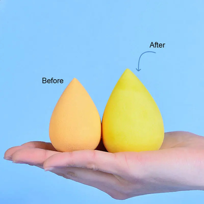 7/4 piece set makeup sponge set beauty cosmetics powder puff for basic cream concealer makeup mixer tool gift set 241008