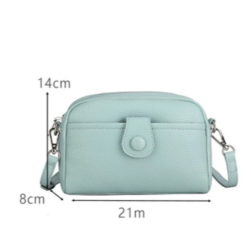 Cross shaped bag womens PU leather small square casual version beautiful and fashionable shoulder large capacity mobile phone 241008