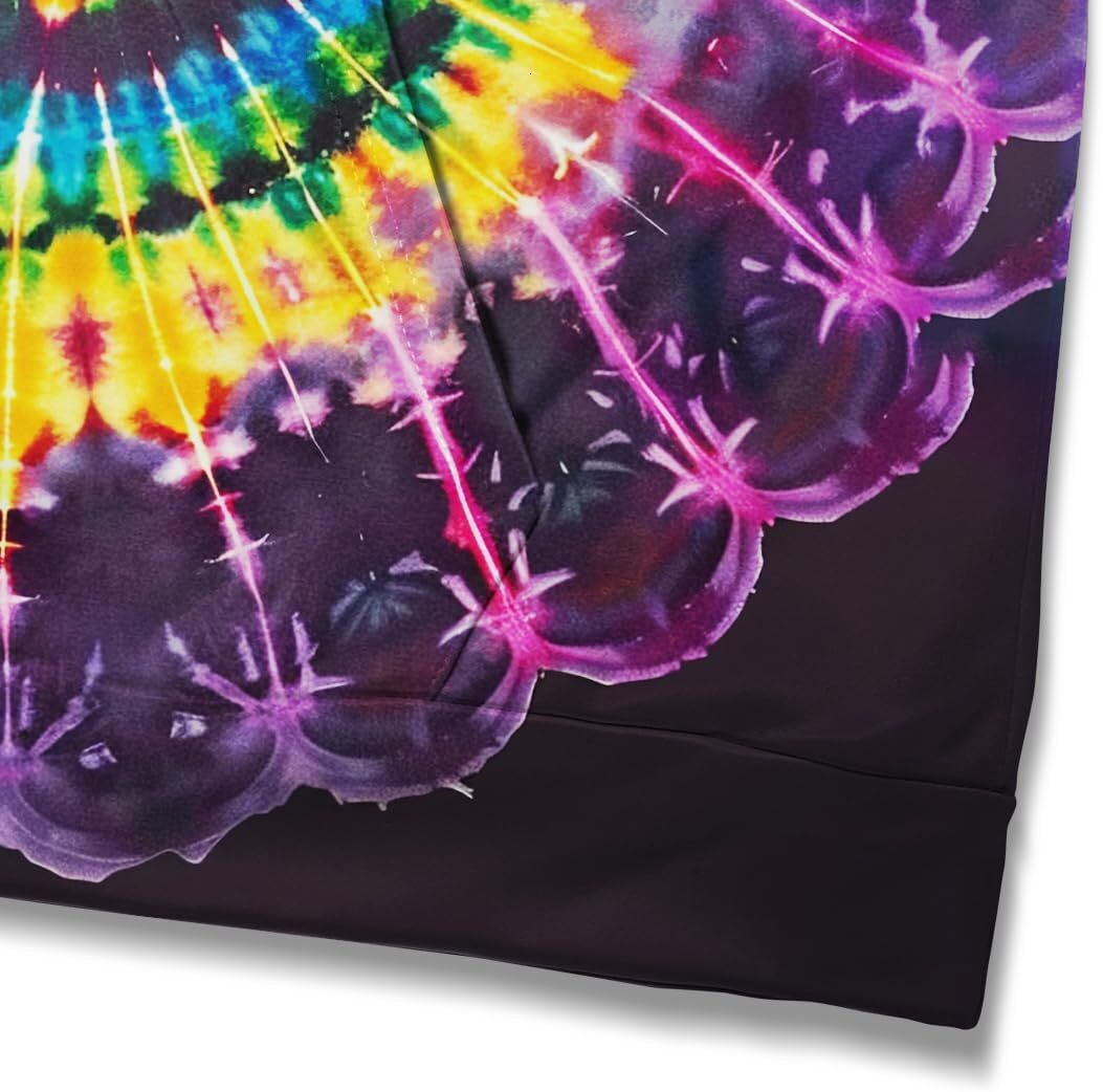 Hoodie for Mens Womens Mens 3D Tie Dye Hoodies Novelty Spiral Graphic Pullover Hooded Fashion Colorful Sweatshirt Hoodie With Pocket tracksuit