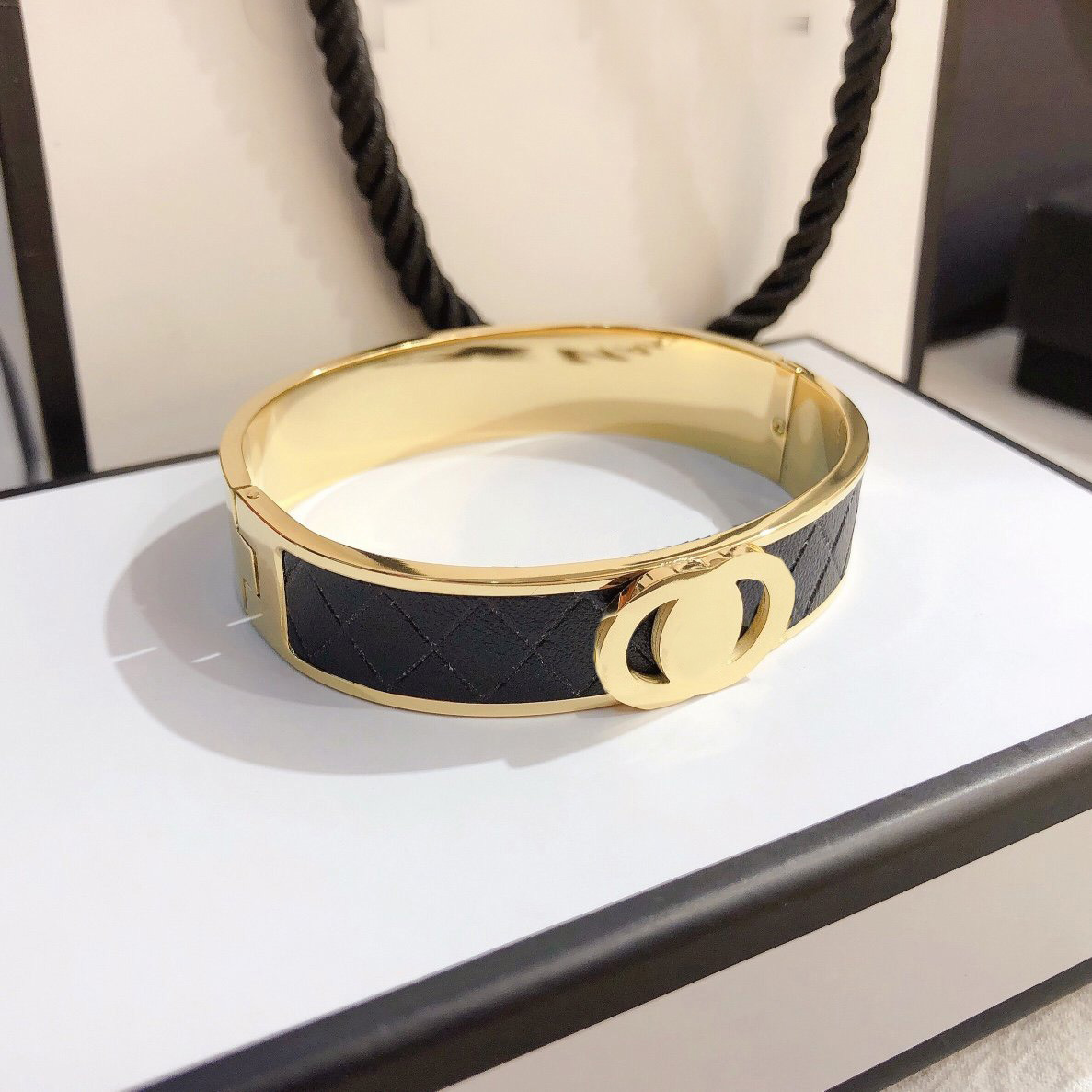 5 Styles Bracelet Women Bangle Luxury Jewelry 18K Gold Plated 925 Silver Plated Stainless steel Wedding Lovers Gift Bangles Accessories Wholesale