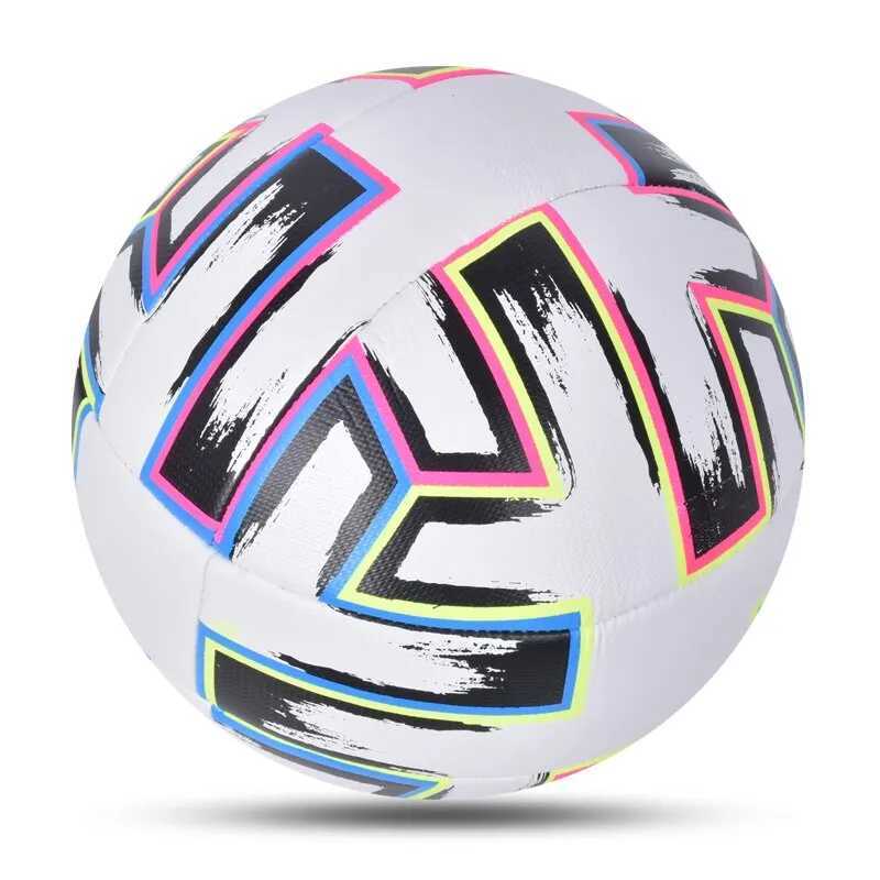 Latest Football Standard Size 5 Machine Stitching Football Ball PU Outdoor Sports Ague Match Training Ball Futbol VoetbalW241008