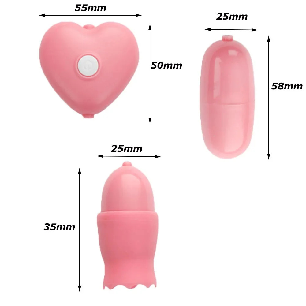 USB vibrating egg tongue licking vibrator Nipple Clitoris stimulator Gspot massager female vaginal ball sex toy 241009