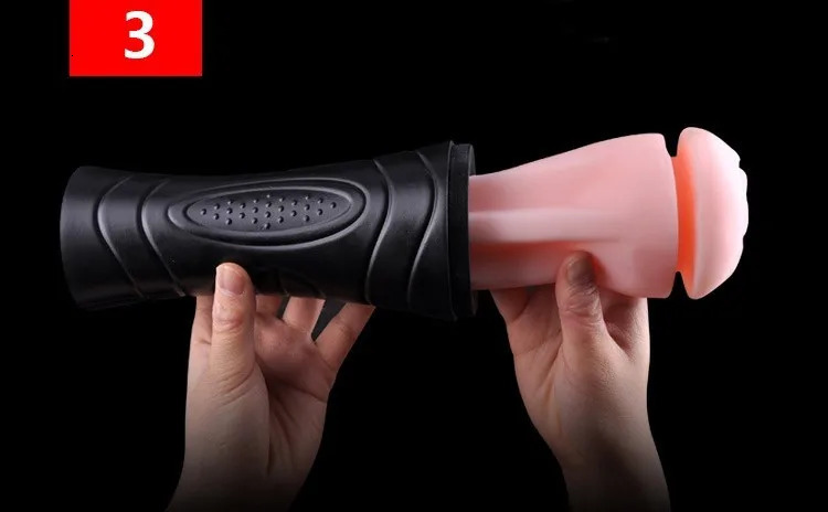 Male Masurbator Masurb Cup Vibrator Fake Vagina Sexy Toys For Men Exercise Real Adults Supplies 240914
