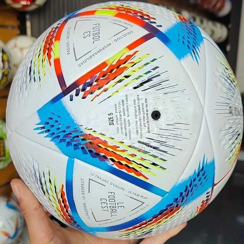 2022 Profit SeamsFootball Mens PU Size 5 Adult Outdoor Sports Training Football High Quality Team Competition FootballW241008