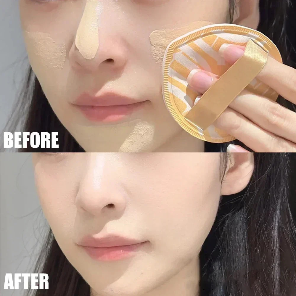 Super thick cosmetic puff Large size concealer base sponge pad Wet dry use of beauty puff tool XL 241008