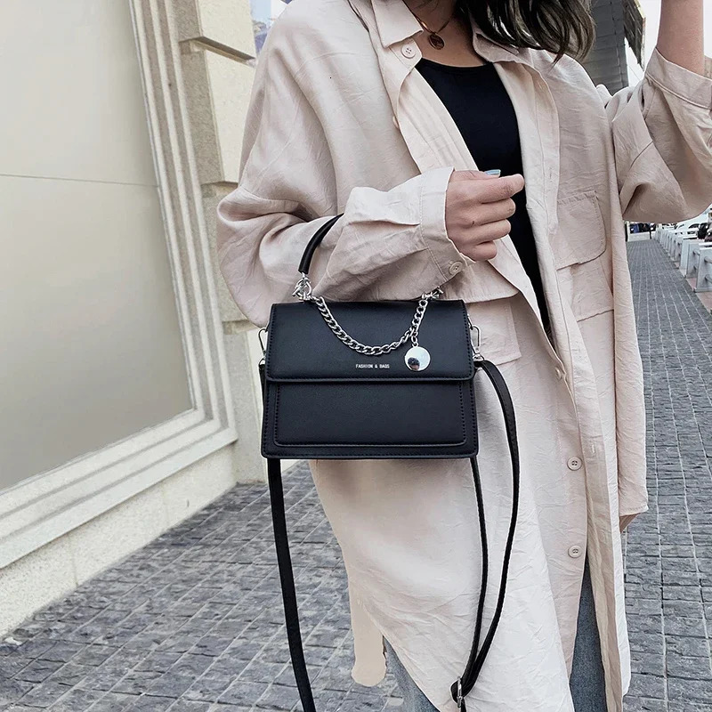 Womens PU Shoulder Messenger Bag Large Capacity 2023 Fashion Leather Handbag for Women 241009
