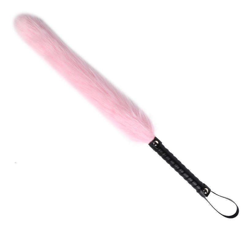 Female slave training SM prop fox tail whip SP punishment spanking sex whip alternative adult products