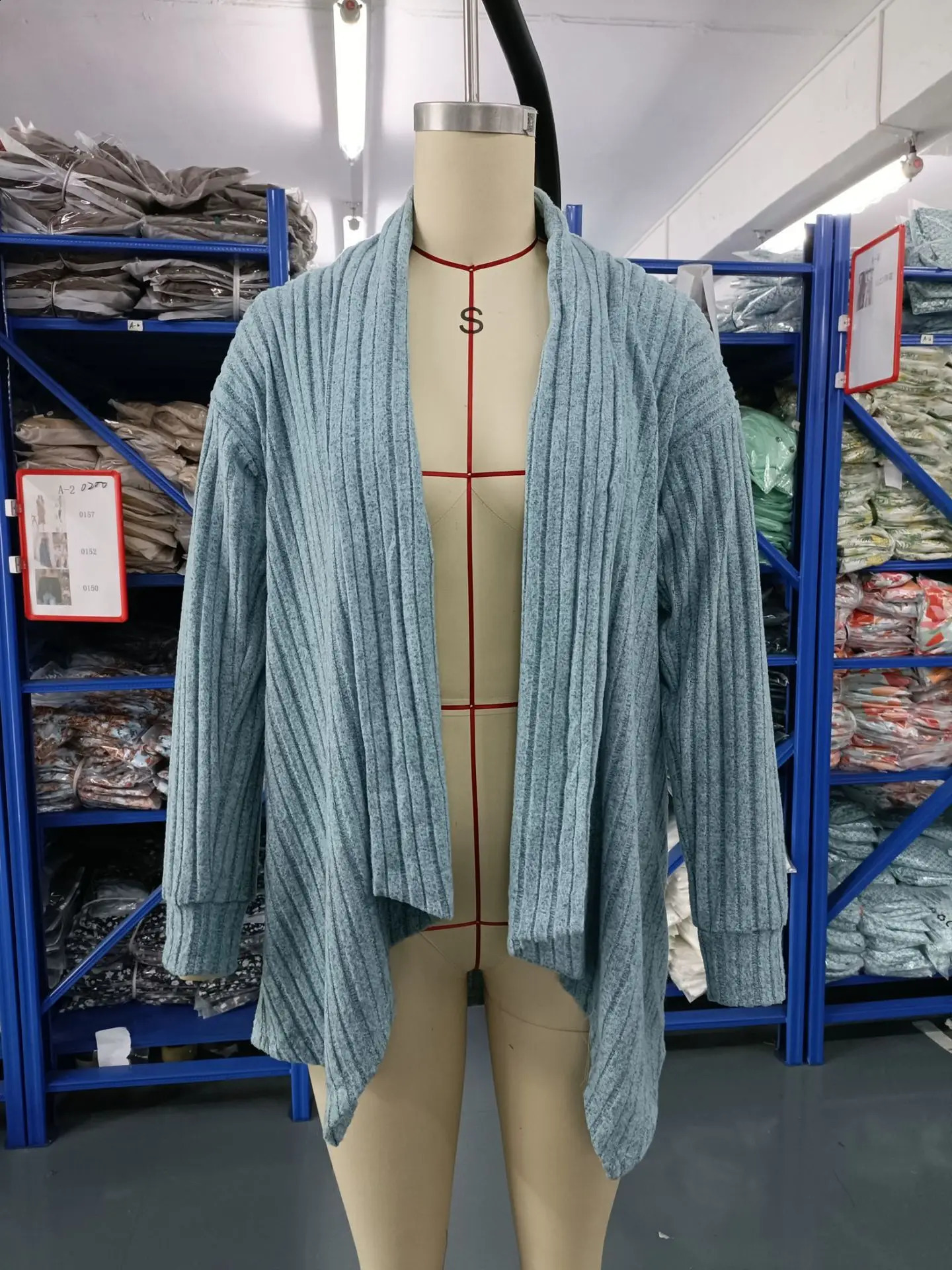 2014 Autumn and Winter Fashion Long Sleeve Solid Color Loose Cardigan Jacket 241007