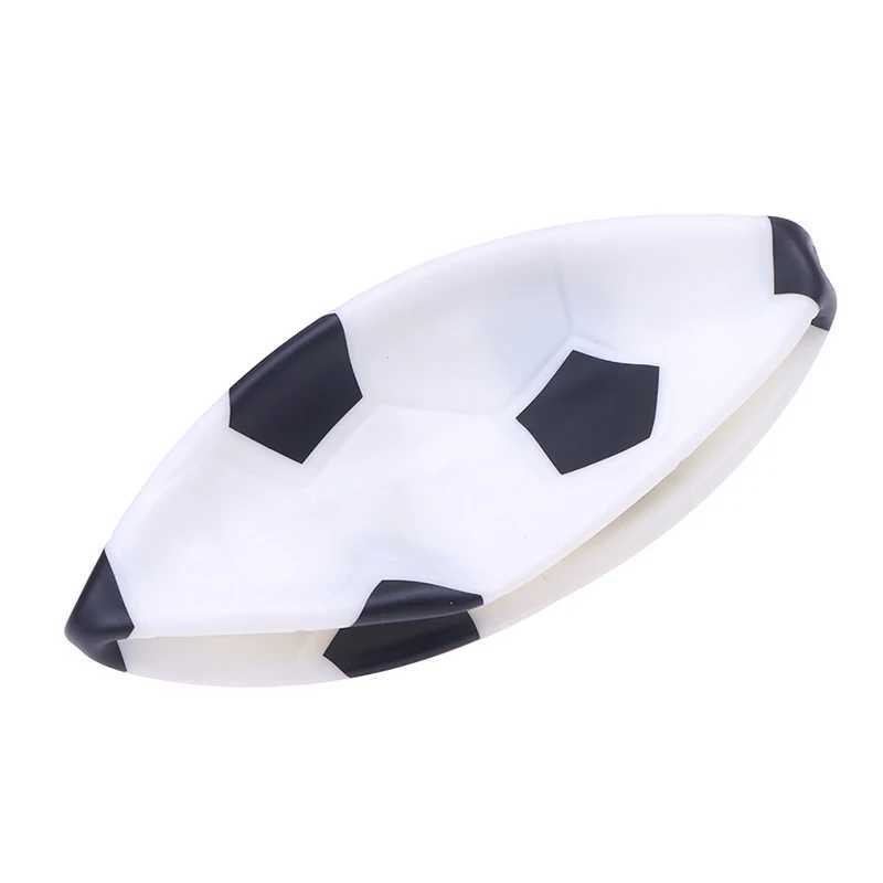 15CM Mini Rubber Football Inflatable IC Football Ball Size 2 Childrens Kindergarten Toy Outdoor Sports GiftW241008