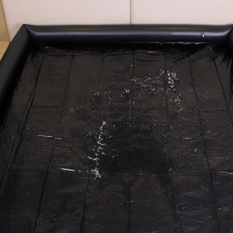 Sex inflatable water bed, foreplay, sex toys, indoor oil massage, air cushion bed, alternative adult products