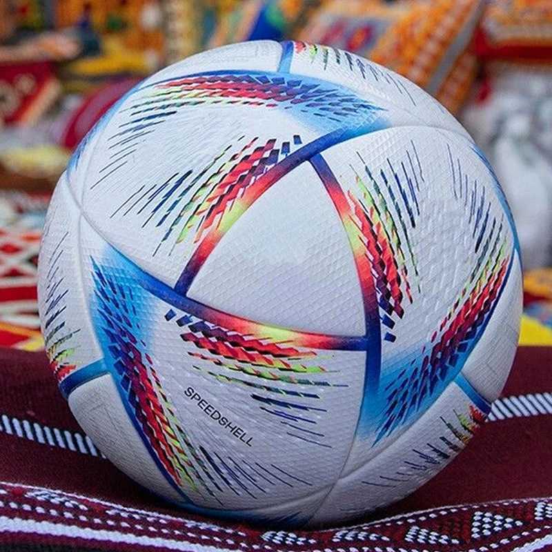 Official Size 5 PU Football High Quality Seam Goal Team Match Ball Football TrainingW241008