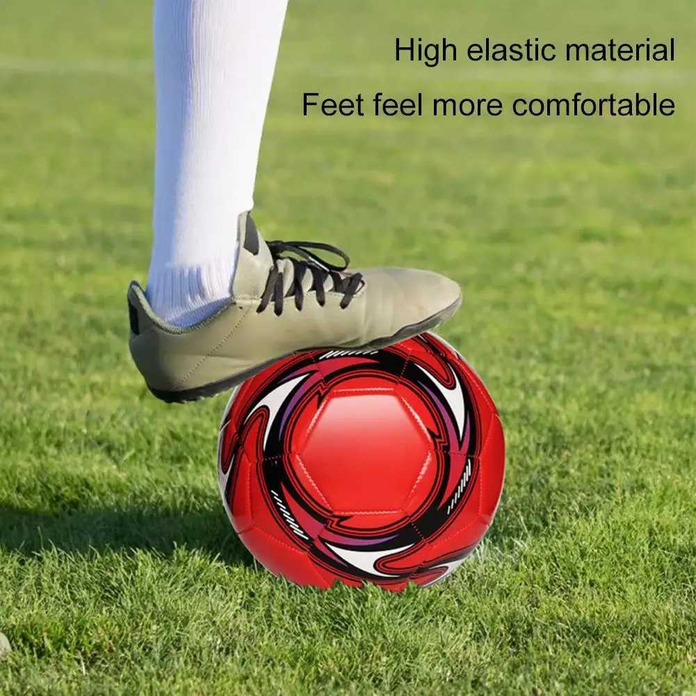 Standard size 5 Akproof campus football wear-resistant new rubber football elastic PU athlete footballW241008