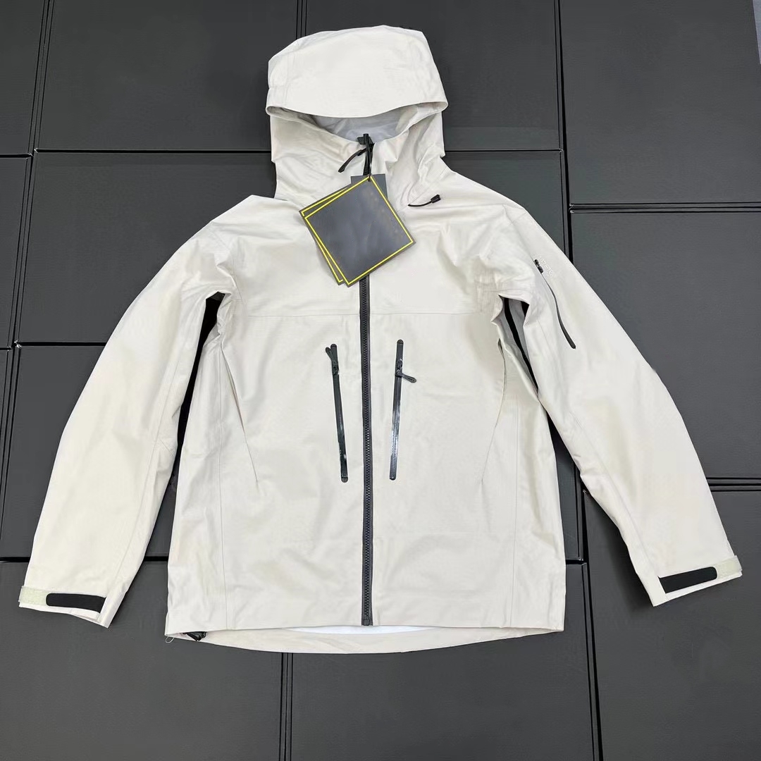 Men's Jackets Mens Jacket Triple Layer Outdoor Waterproof Warm Zipper Hooded Jacket Men Casual Mountaineering Coat Hiking Clothing J250120