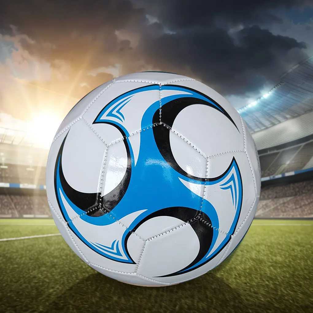 Football Ball Official Size 5 Match Football Ball Prure Proof PVC Machine Stitching Football Goal Ague Ball Sports TrainW241008