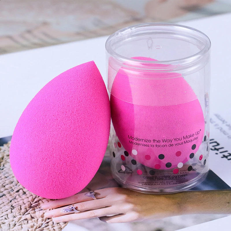 Karsyngirl 1Pcs Water Drop Cosmetic Puff Cosmetic Sponge Cosmetic Powder Basic concealer Makeup Mixer 241008