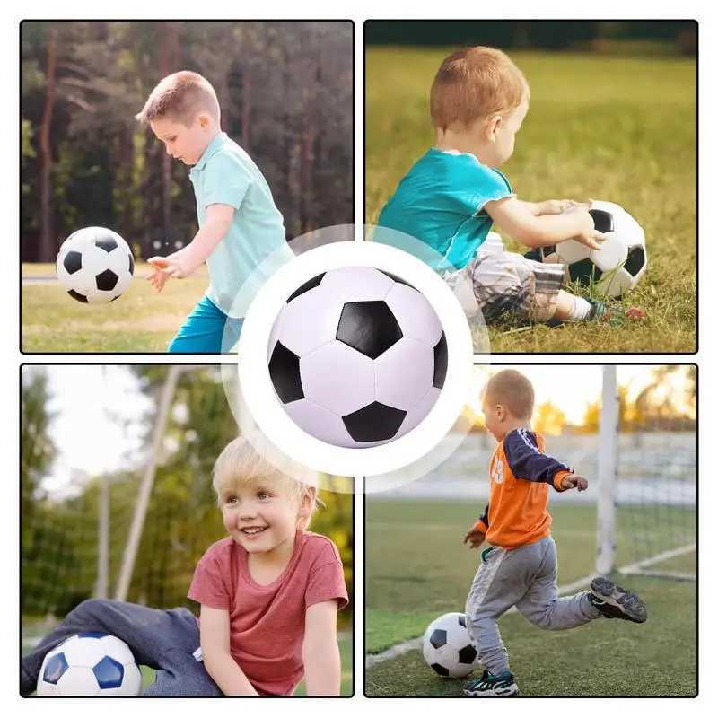Sint Soccer Ball Childrens Indoor Sports Mini Soft Fill Soccer Ball Indoor FootballW241008