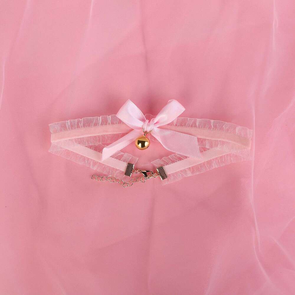 SM Sex Props Furuikong Role Playing Set Cat Claw Anal Plug Milk Clip Bell Sex Collar Lace Eye Mask