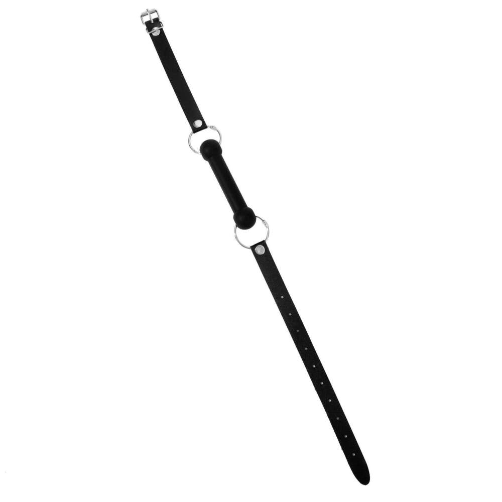 Sexy foreign trade adult products SM silicone mouth ball mouth opener mouth shackle mouth plug dog bone mouth ring manufacturer wholesale