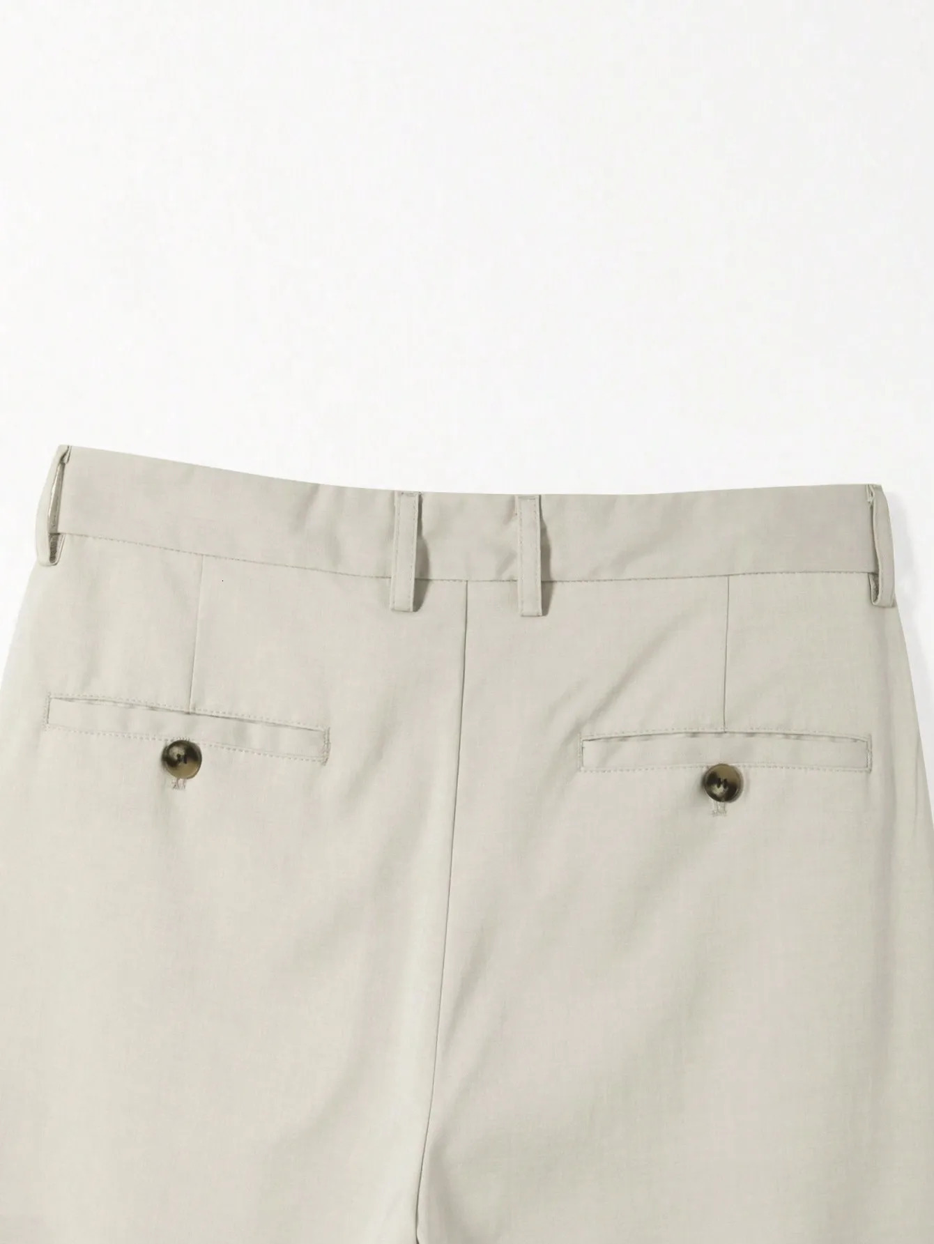 Mens Classic Dress Pants - Formal Solid Color Slightly Stretchy for Comfortable Business Wear in Spring and Summer 241009