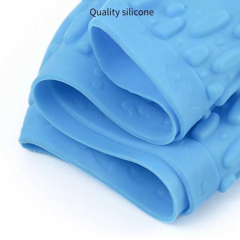Waterproof flexible silicone long hair earmuffs protect swimming pools water sports diving and swimming shower caps CL241009