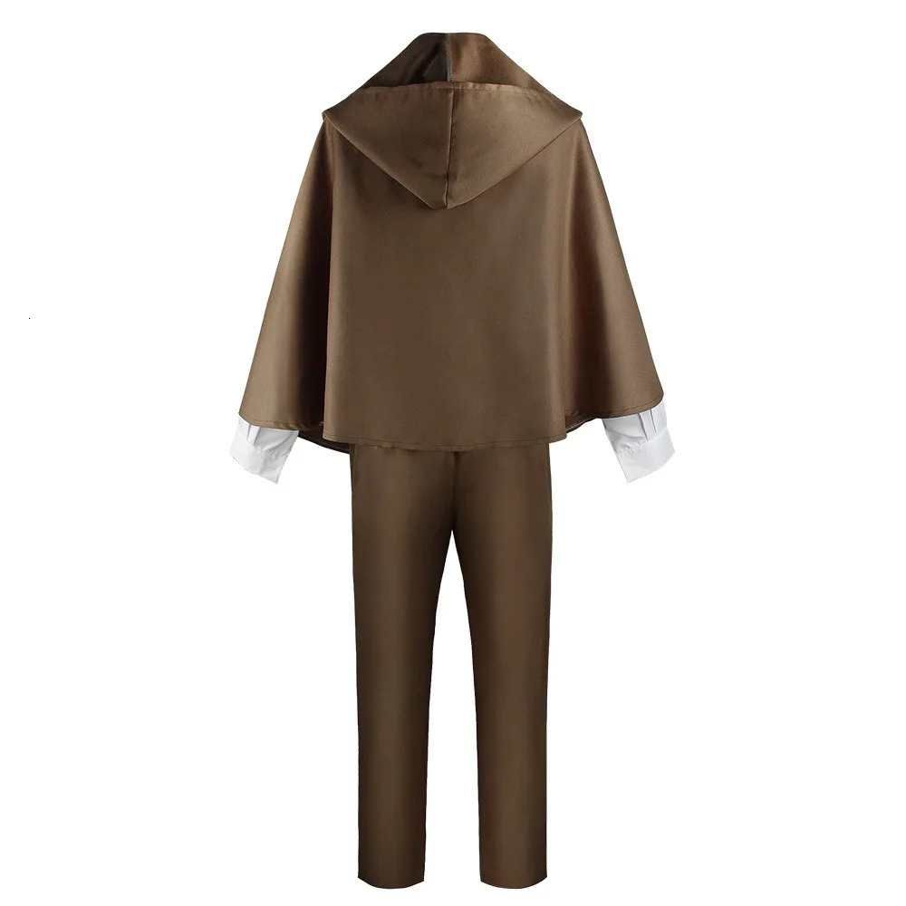 Edogawa Ranpo cosplay costume detective uniform set Rampo Halloween manga exhibition with hat 241007