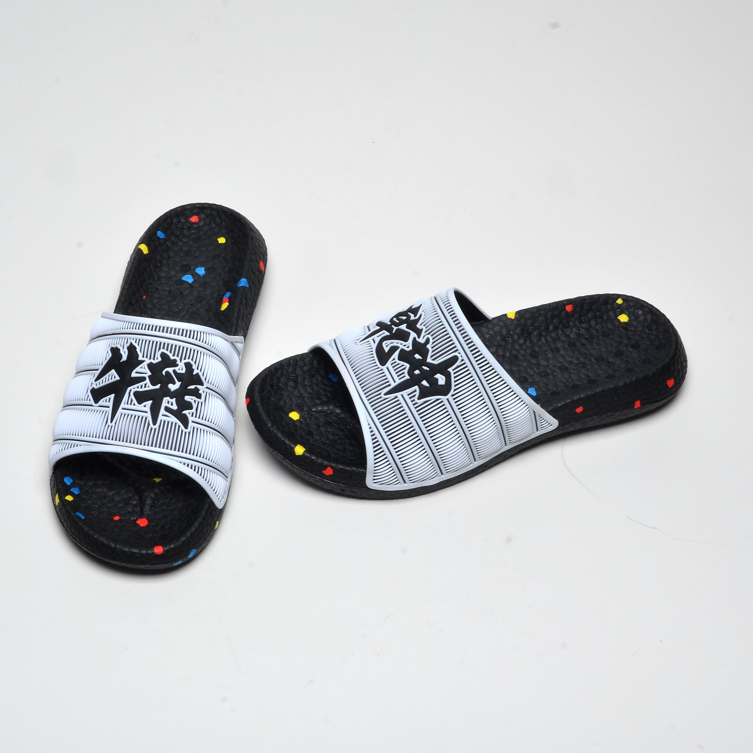 Men Slippers Designer women slides TREEPERI Soft sole slipper Glow In The Dark beach sliders sandals womens embroidered indoor Flats mens shoes Free S