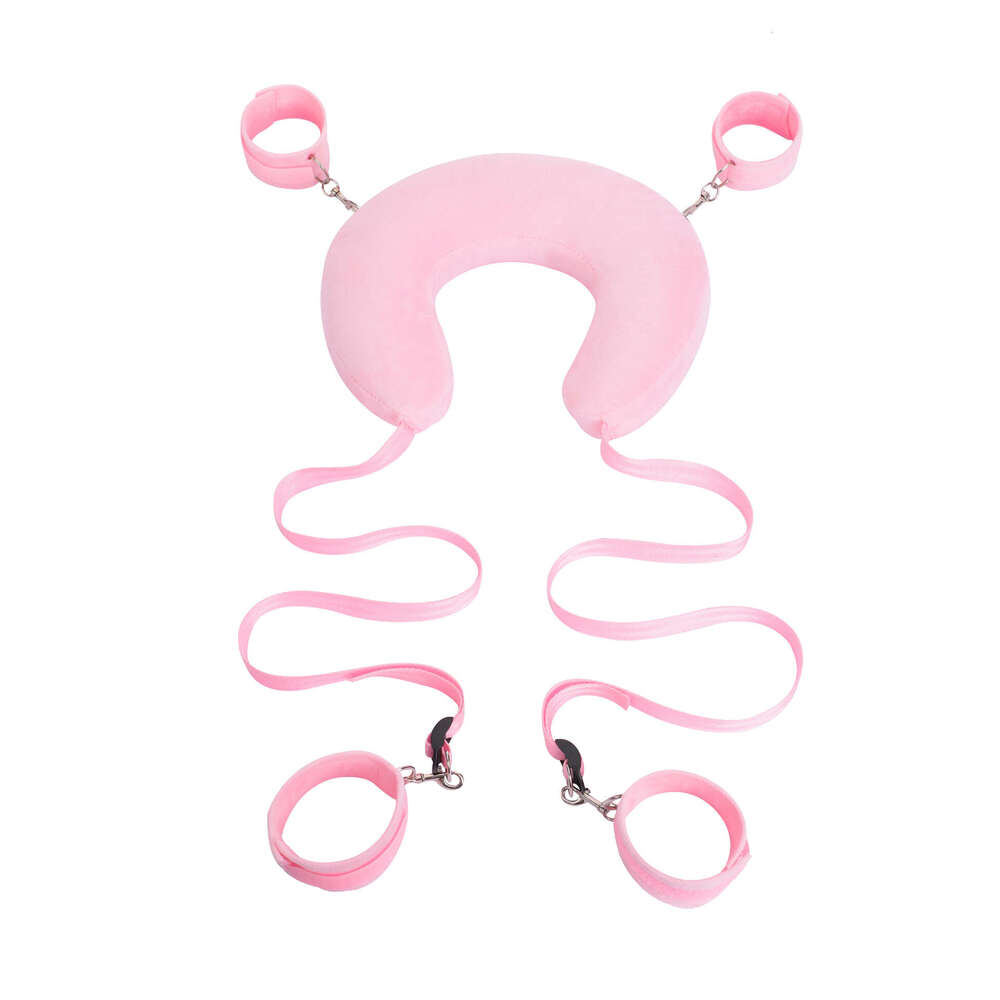SM Sex Toys Multi functional U-shaped Split Leg Pillow SM Sex Training Binding Handcuffs Foot Cuffs Alternative Adult Products