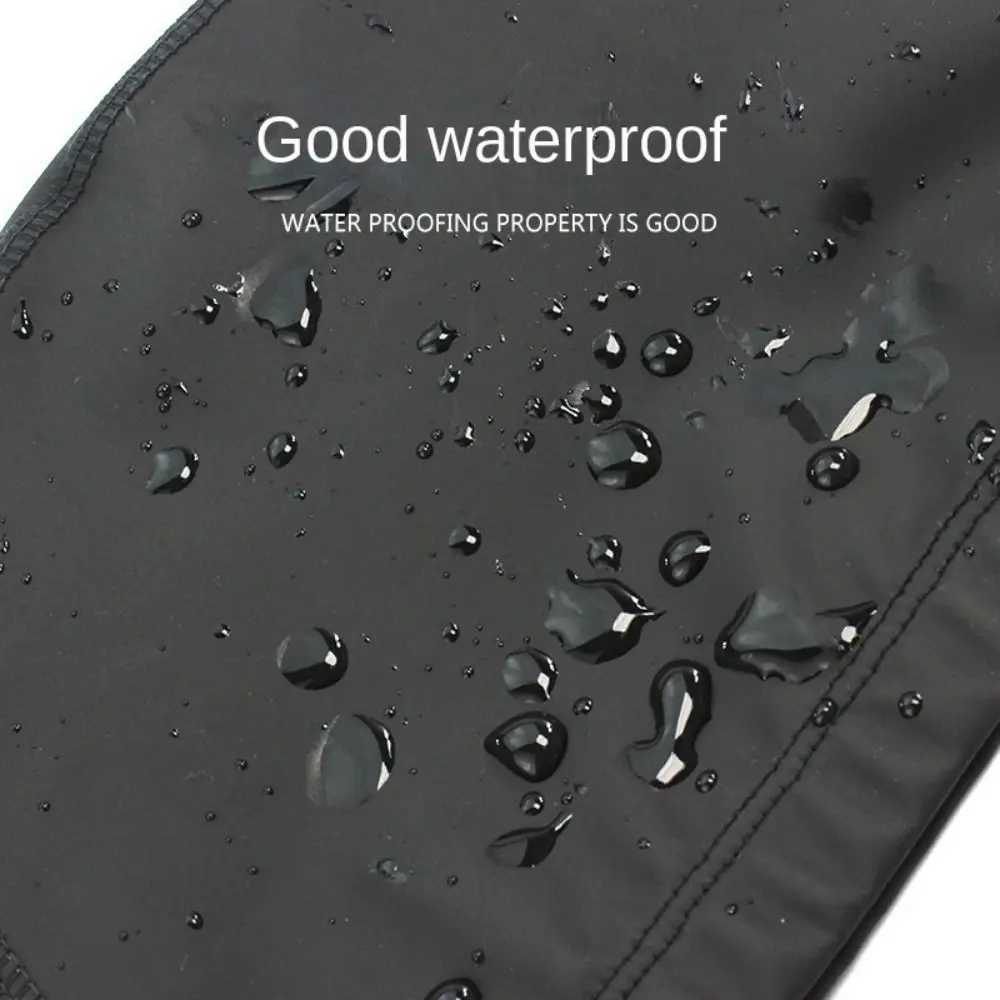 PU PU fabric swimming cap waterproof ear protection swimming pool cap flexible adult long hair swimming cap CL241009