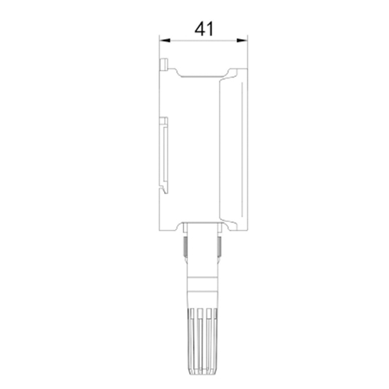 Industrial wall-mounted carbon dioxide transmitter all environmental factors detection and monitoring of integrated environmental intelligence monitor