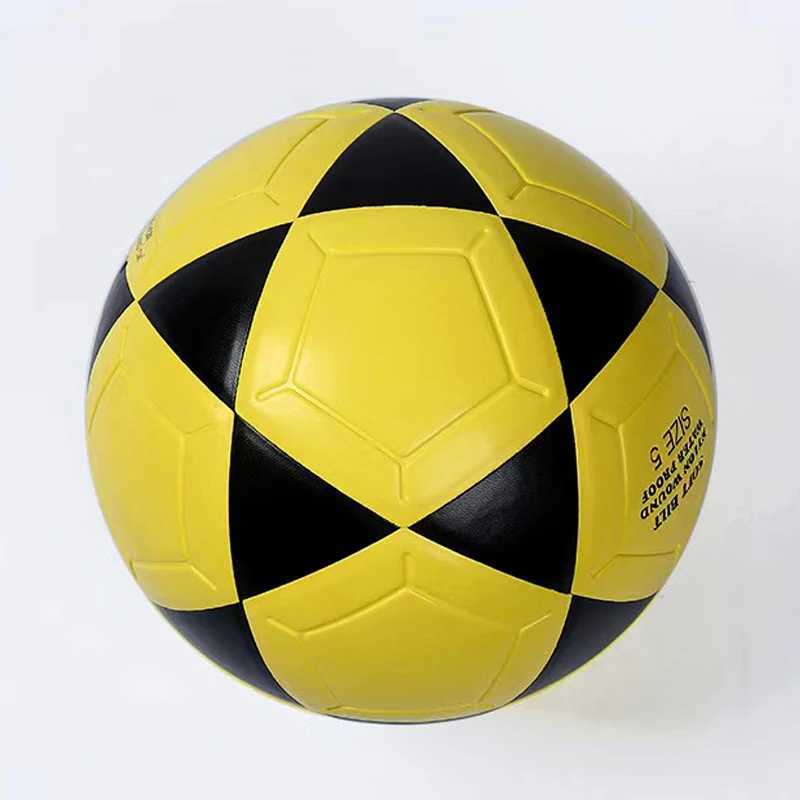 High quality size 5 PU football official material seam goal team outdoor competition football training ballW241008
