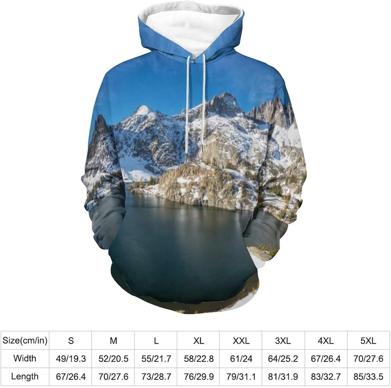 Hoodie for Mens Womens Mens Unisex Novelty Hoodies Dusk Time at Niagara Falls Sunset at Horseshoe Falls Canadian Famous Landmark Souvenir Graphic