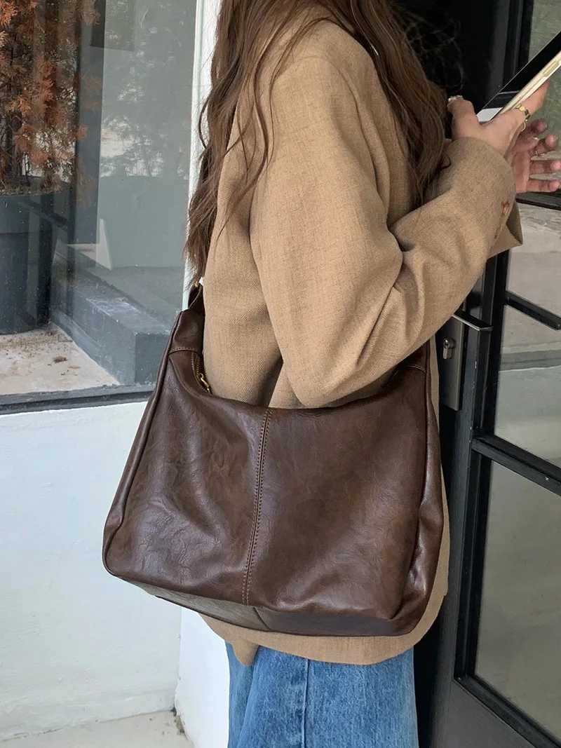 Women Handbags Cowhide Shoulder Bag Fashion Luxury Ladies Messenger Bags High Quality Female Tote 241009