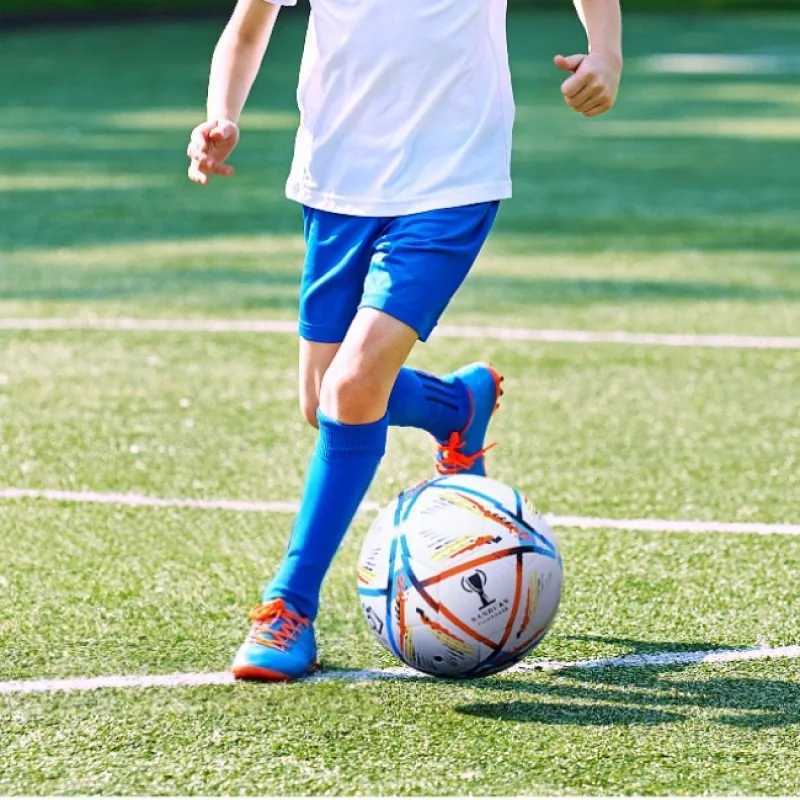 Size 4 Size 5 PU wear-resistant anti akage football childrens football indoor and outdoor training matches ball seam footballW241008
