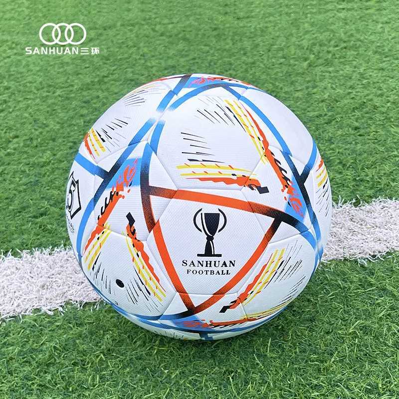 Size 4 Size 5 PU wear-resistant anti akage football childrens football indoor and outdoor training matches ball seam footballW241008