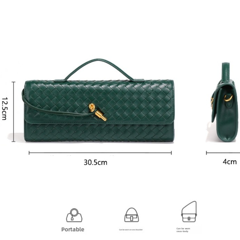 Vintage Designer baguette Soft Leather Tote: Casual Women's Shoulder Handbag dh5727163