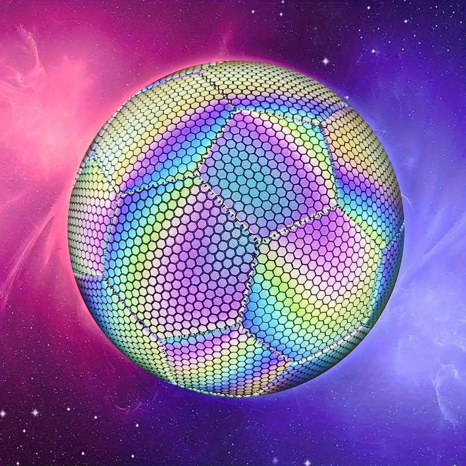 1 size 5 Rcctive football illuminated color football for indoor and outdoor trainingW241008