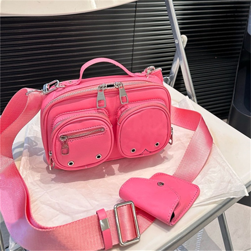 Unisex Camera Shoulder Bags crossbody designer bag Utility Cross Body Phone Bag hand pouch Men Women