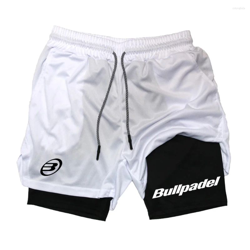 Mens Shorts Breathable Padel Sports Badminton Tennis Outdoor Running Sportswear Quick Dry Summer