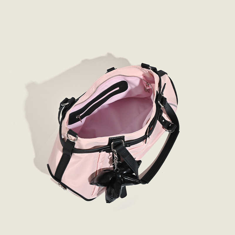 CMM Small Sweet Cool High End Handbag Crossbody Bag Large Capacity Fitness Yoga Commuting Tote Bag Single Shoulder Armpit Bag Womens Bag