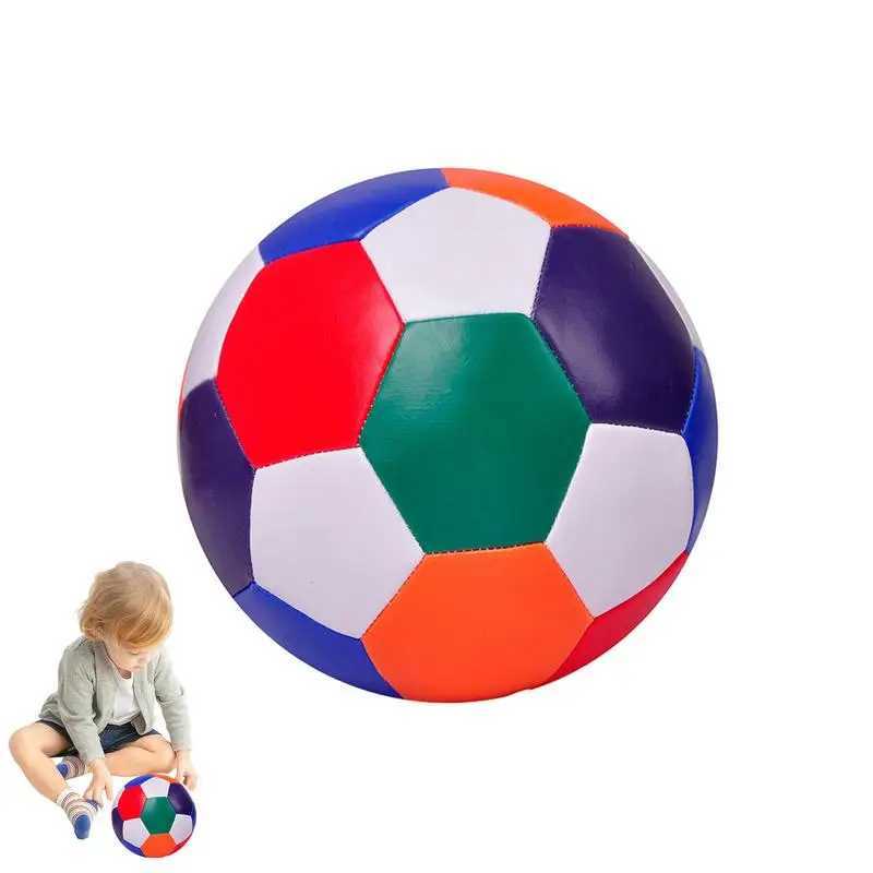 Sint Soccer Ball Childrens Indoor Sports Mini Soft Fill Soccer Ball Indoor FootballW241008