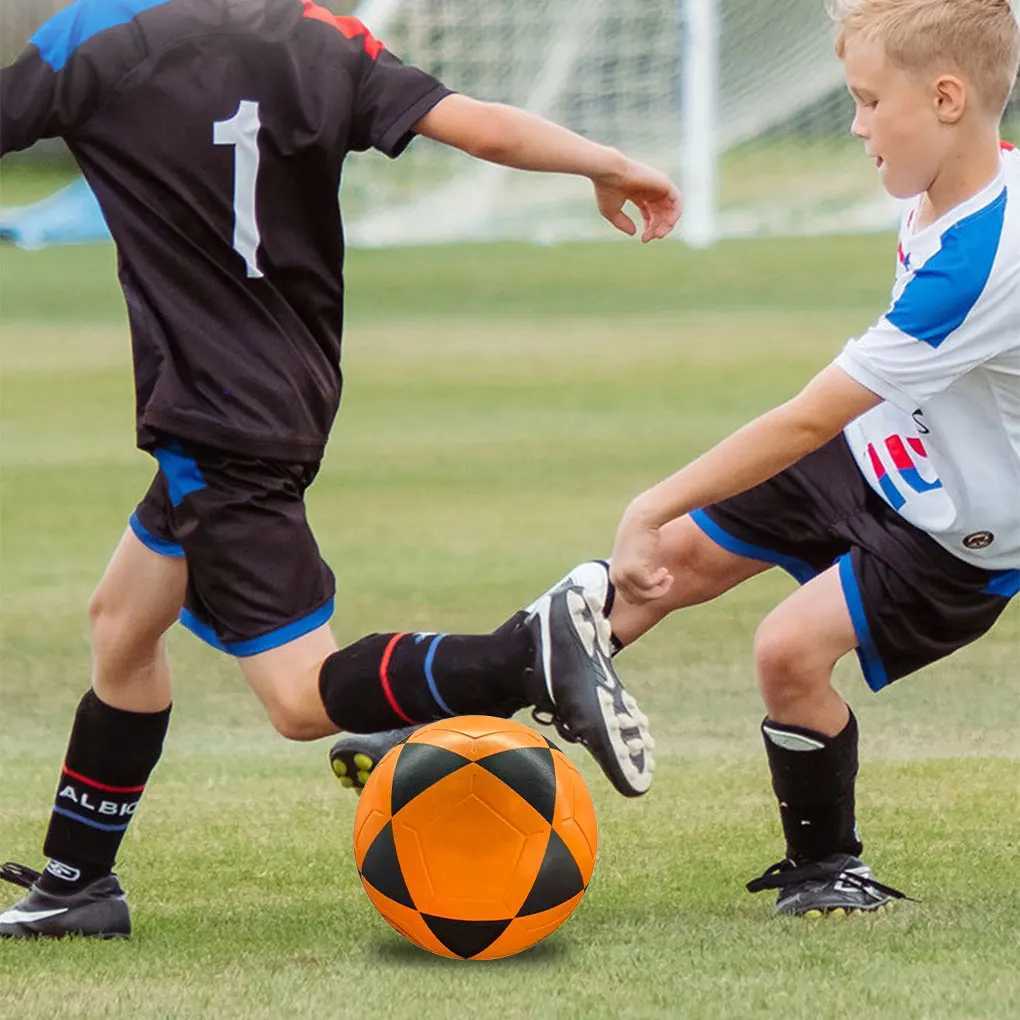 Football Ball Profinal Size 5 High Quality Soft PVC Cover Seam Outdoor Sports Ague Football Training MatchW241008