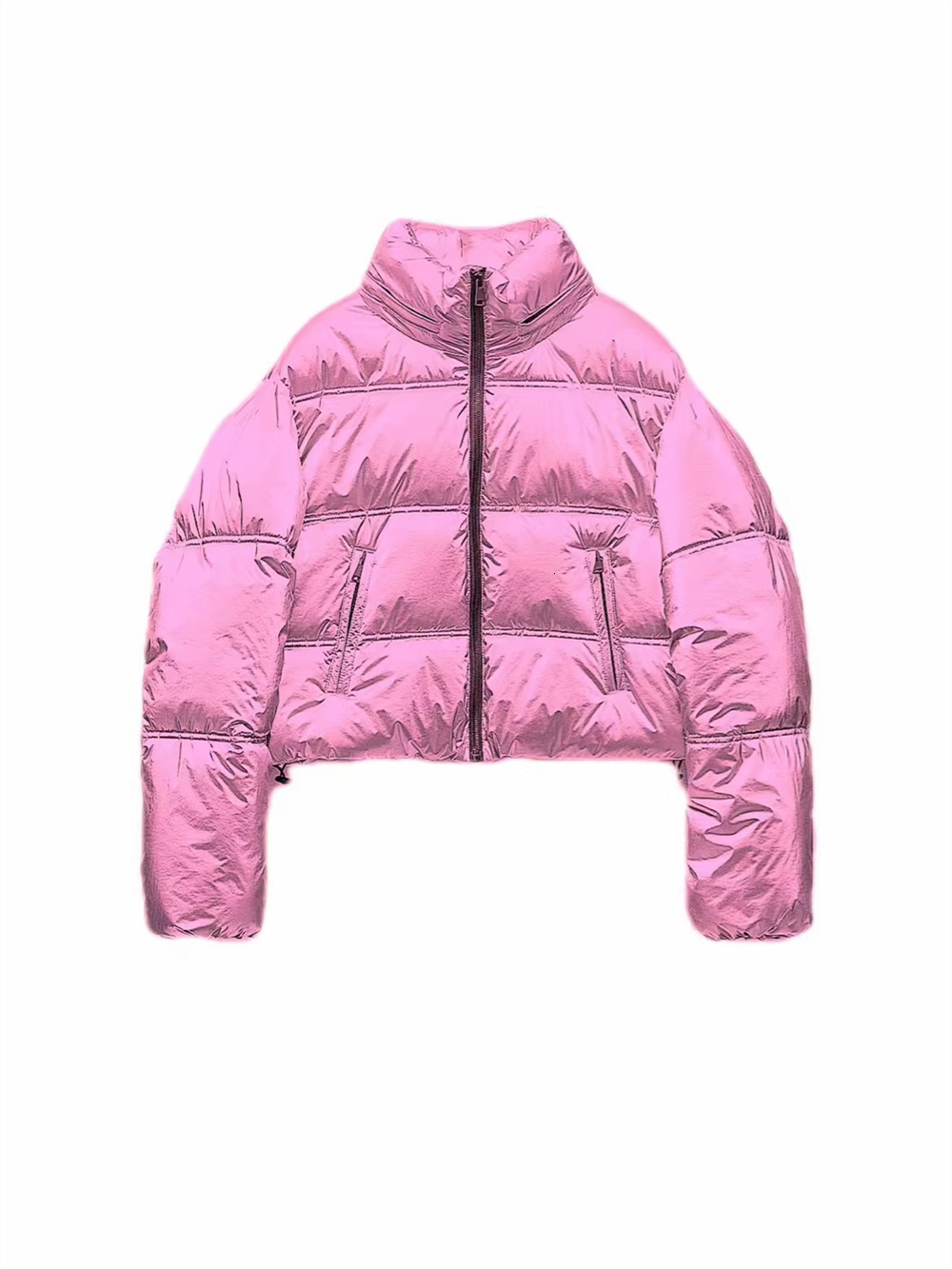 ZACK RAIN Women 2023 Autumn Fashion Ladies Casual Five-Color Optional Zipper Long Sleeves Cotton Jacket For Woemen