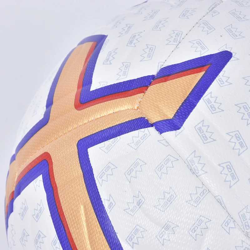 2023 Football Team Size 5 PU Material Wear resistant Sewing Machine High quality Outdoor Football Training Team Competition VoetbalW241008