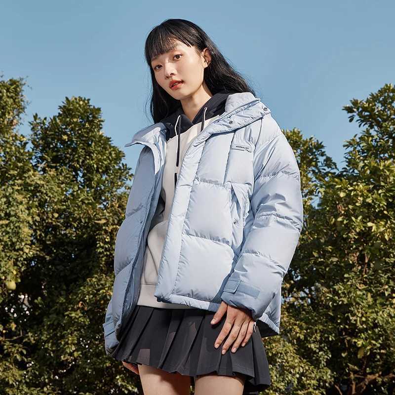 Semir Down Jacket Men 2023 Winter New Simple Solid Color Comfortable Warm Commuting Casual Jacket LX241009