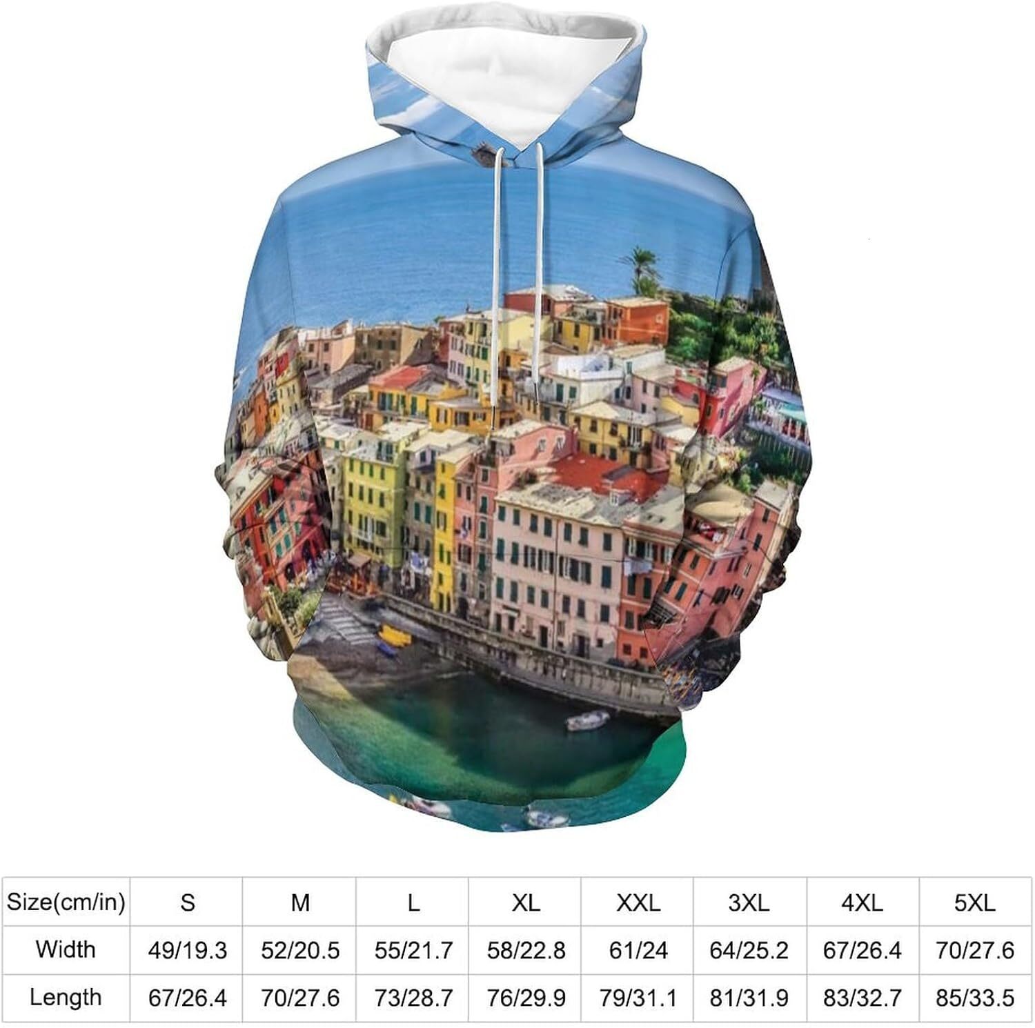 Hoodie for Mens Womens Mens Unisex Novelty Hoodies Vista of Tower Bridge at Dramatic Sunset Thames River with Clouds Hooded Sweatshirt Graphic Hoodies