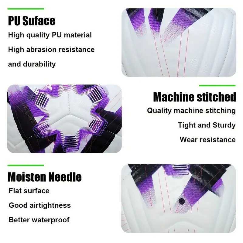 2023 Football League Profit Size 5 Size 4 High Quality Soft PU Seam Outdoor Sports Ague Football Training Competition futbolW241008