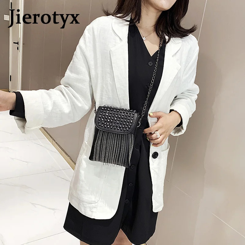JIEROTYX Bordered Diamond Womens Messenger Bag er Fashion Chain Womens Shoulder Bag High Quality Wholesale 241008