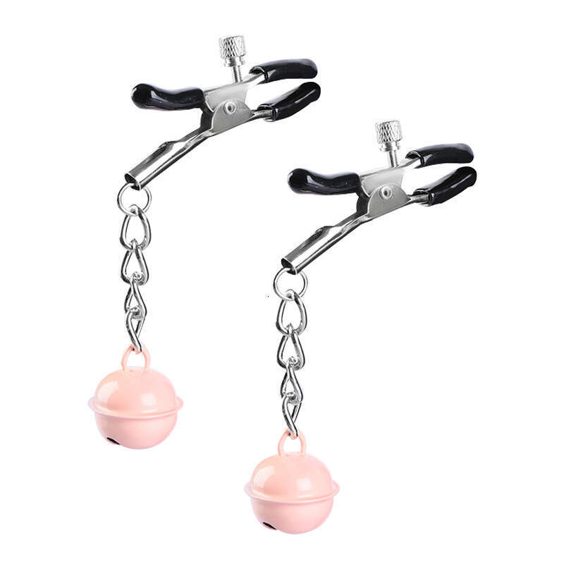 Cross border SM adult sex toys, metal bells, milk clip chains, adjustable alternative toys, manufacturer direct sales and wholesale