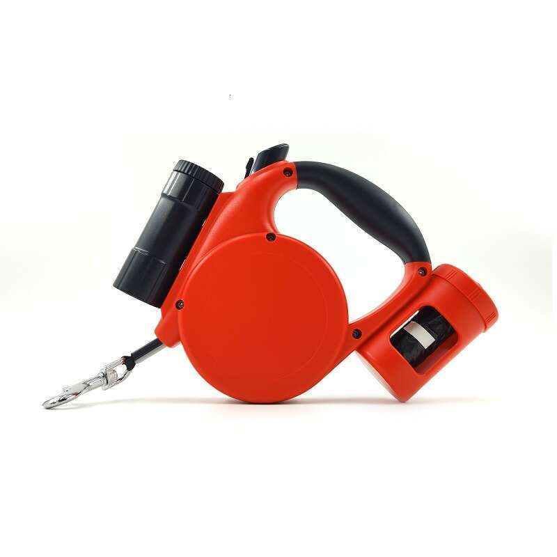 Dog rope nylon automatic retractable large dog leash pet supplies